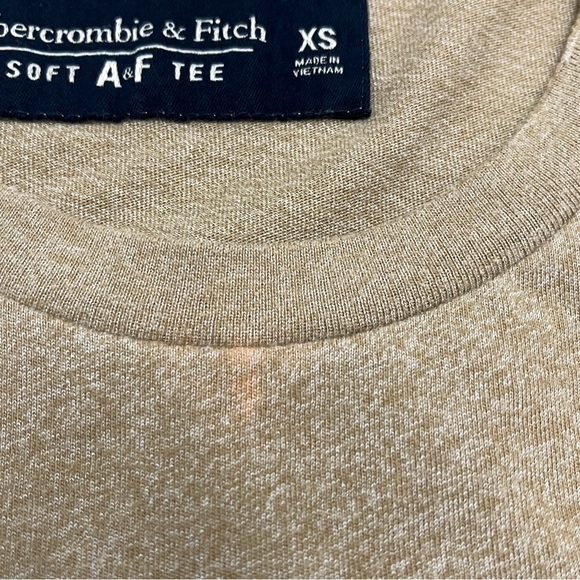 Abercrombie & Fitch Soft A&F Tee size XS - Picture 6 of 8